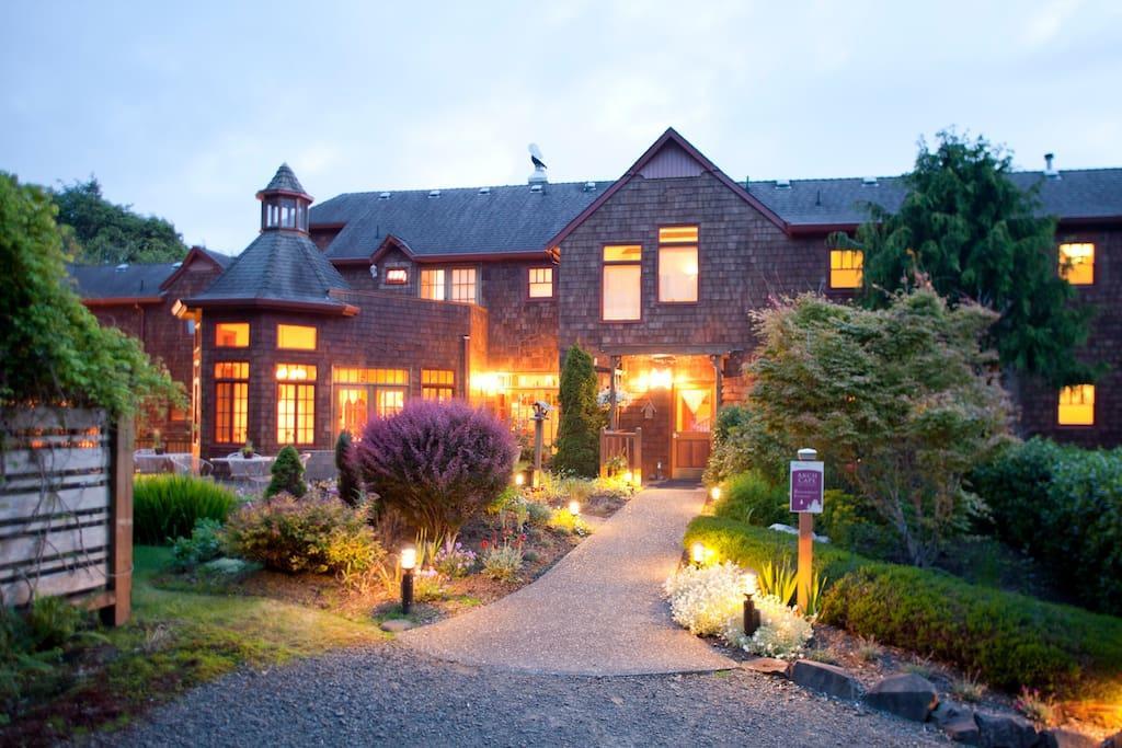 Arch Cape Inn&Retreat Exterior foto